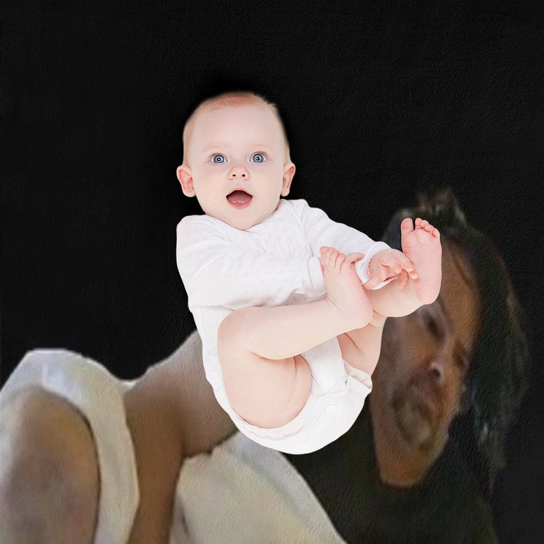 Ed Durable Throw Blanket