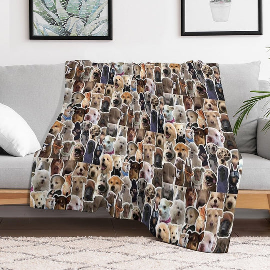 Sticker Stack 15 Compact Throw Blanket