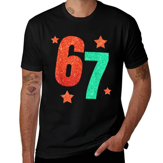Funny Six Seven 6 7 Meme Trendy Halloween Costume Women  Eco-friendly Material T-Shirt