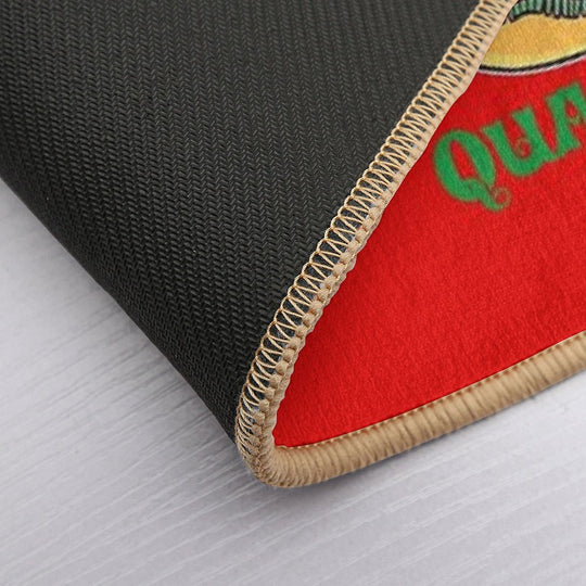 Merry Quackmas Christmas Rubber Duck Ducky  Slip-Resistant Bath Mat