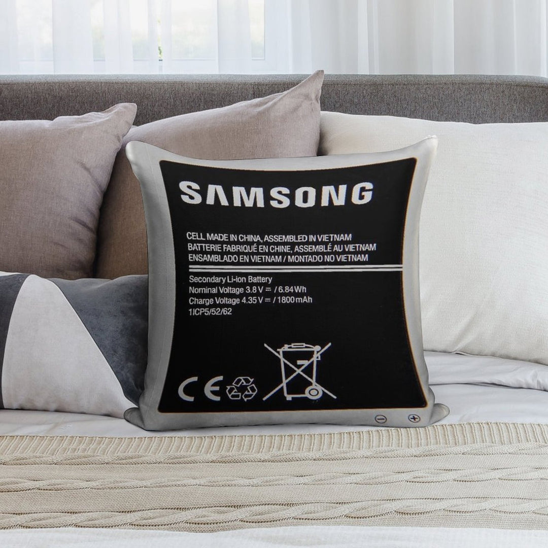 Swollen Battery Premium Soft Anti-Pilling Throw Pillow