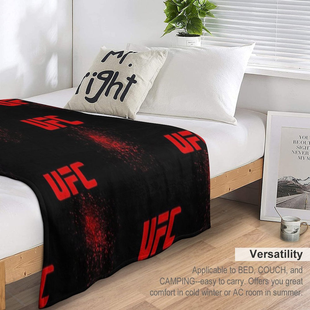 UFC MMA Boxing Premium Throw Blanket