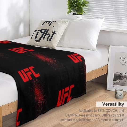 UFC MMA Boxing Premium Throw Blanket