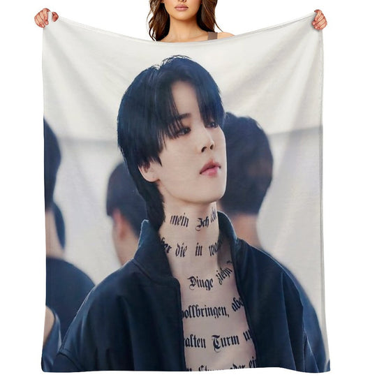 Park Jimin Anti-pilling Throw Blanket