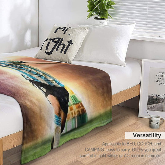 Messi Anti-pilling Throw Blanket