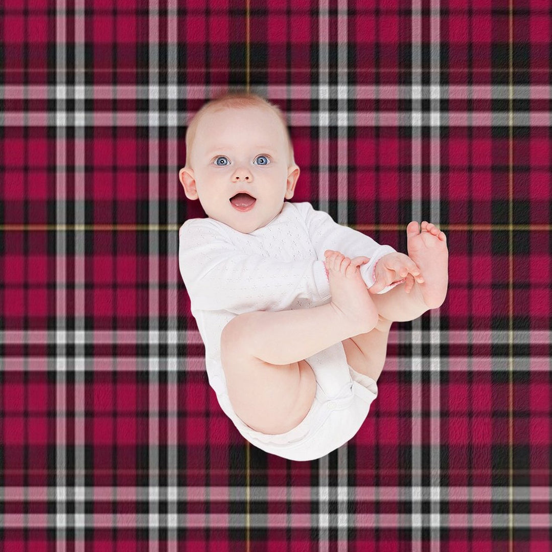 Clan Little Tartan Compact Throw Blanket