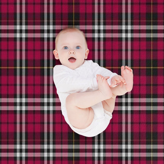 Clan Little Tartan Compact Throw Blanket