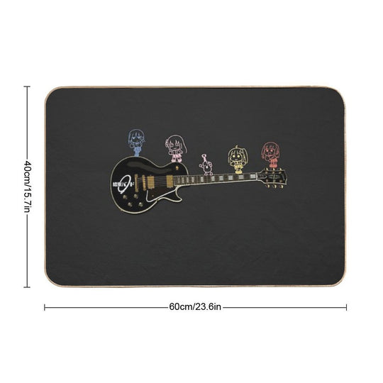 Bocchi Band  Rapid-Drying Bath Mat