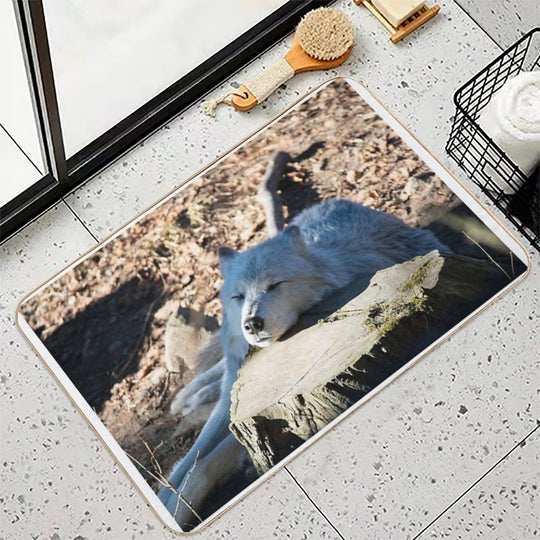 Beautiful Beast  Absorbent Bath Mat