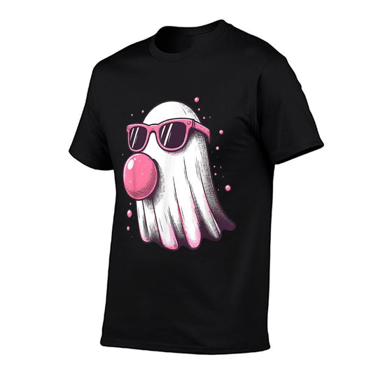 Cute Little Ghost Pastel Goth Bubble Gum Cool Halloween  Moisture-wicking T-Shirt