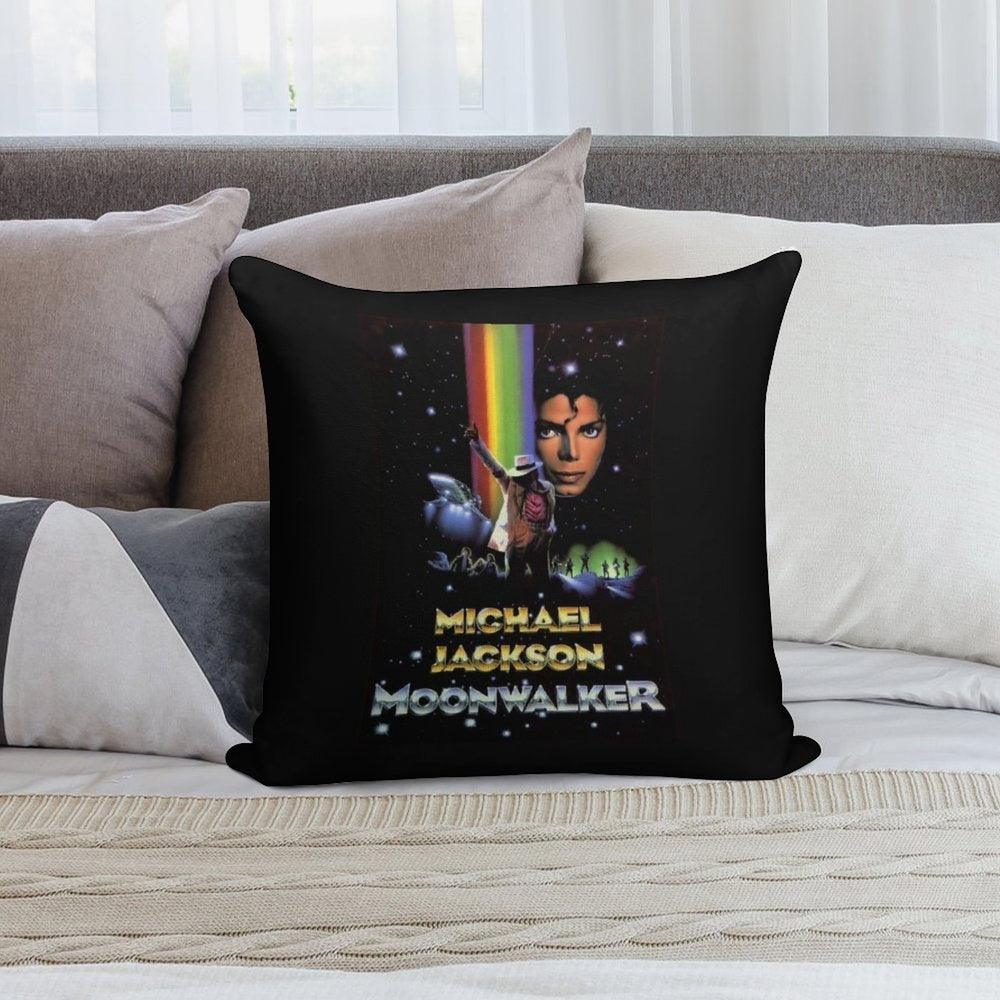 Retro Moonwalker Miichael Jaackson Soft Ultra-Soft Texture Throw Pillow