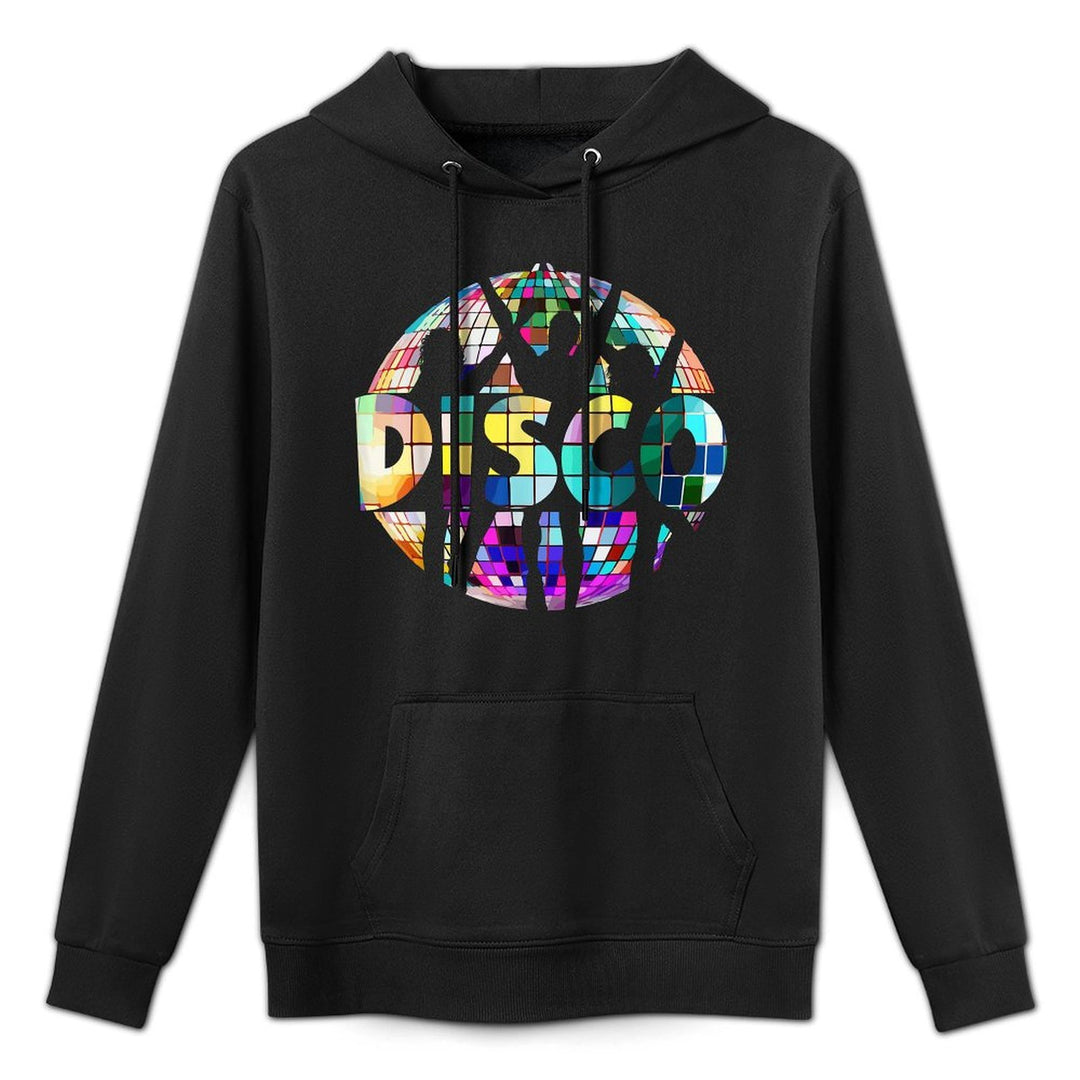 Disco Funny 70s Vintage Theme Dancing 70's Women Casual Wear Hoodie