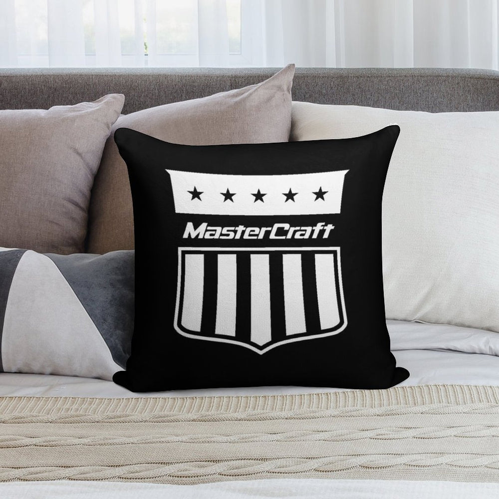 BEST SELLER - Mastercraft Logo Soft Anti-Pilling Throw Pillow
