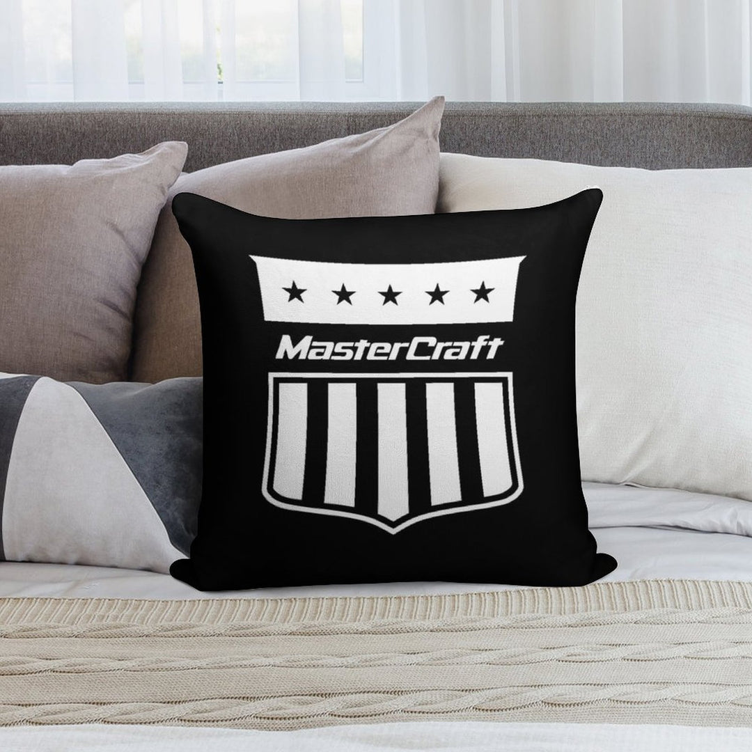 BEST SELLER - Mastercraft Logo Soft Anti-Pilling Throw Pillow