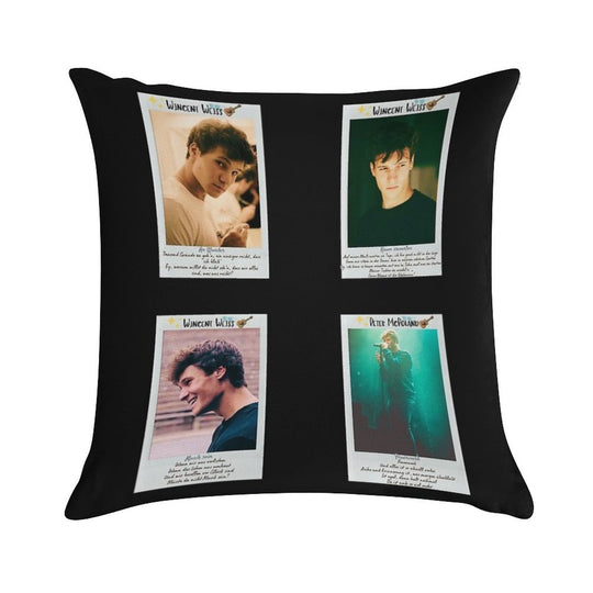 Wincent Weiss Lyrics HD Sticker Set  T Shirt Soft Multiple Sizes Throw Pillow