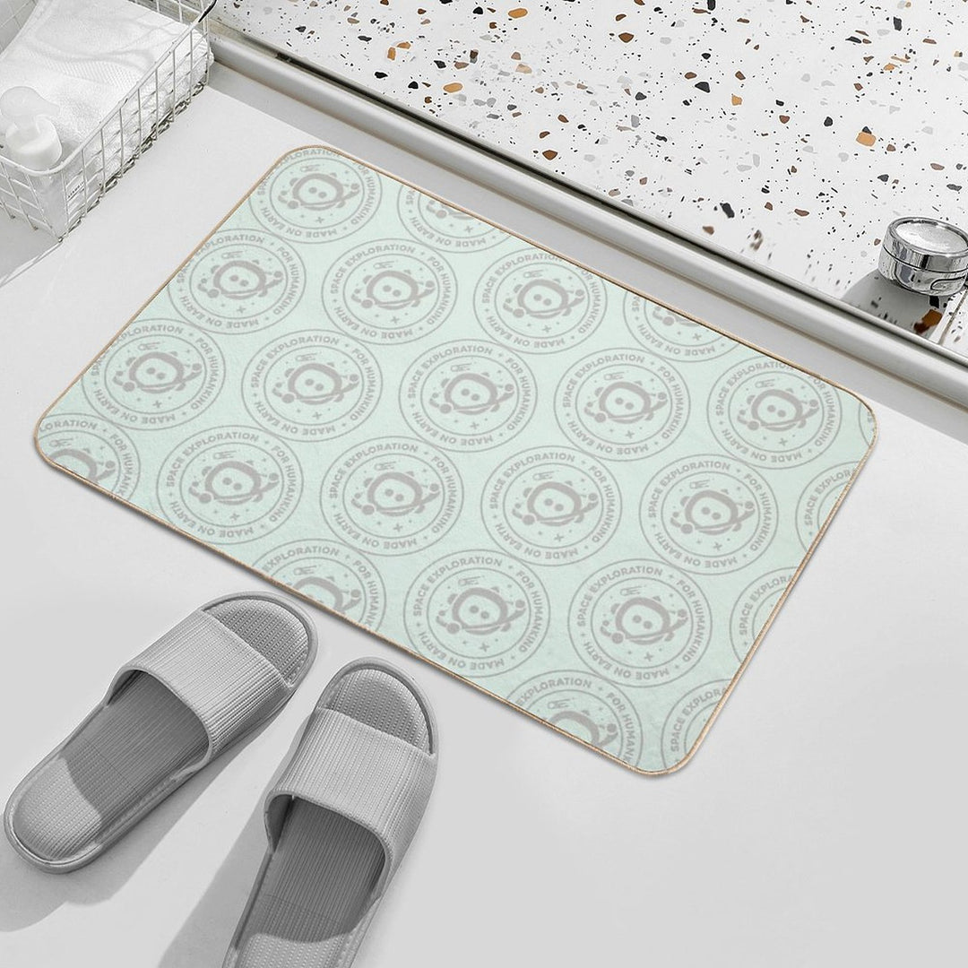 #18  Easy To Clean Bath Mat