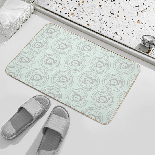 #18  Easy To Clean Bath Mat