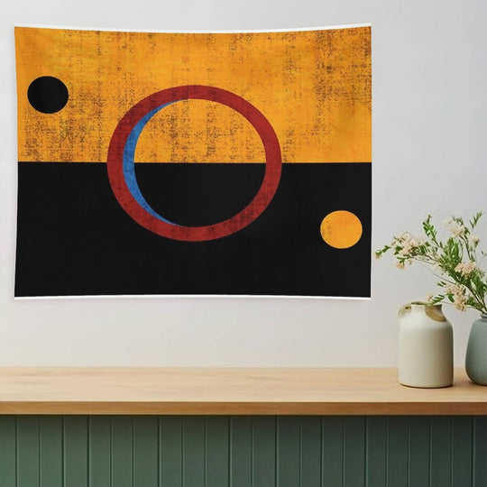 Mars Flag, Martian Congressional Republic Flag. Tapestry