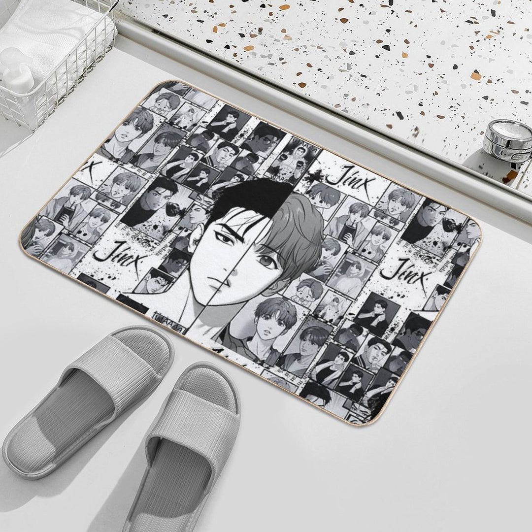 Jinx Ll  Stain-Proof Bath Mat
