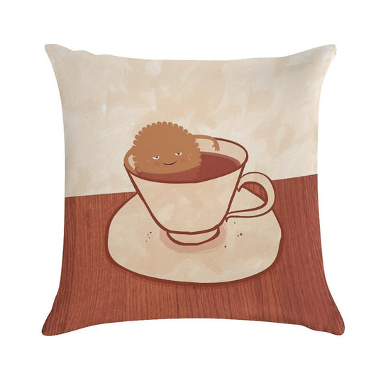 Dip Soft Decorative Cover Throw Pillow