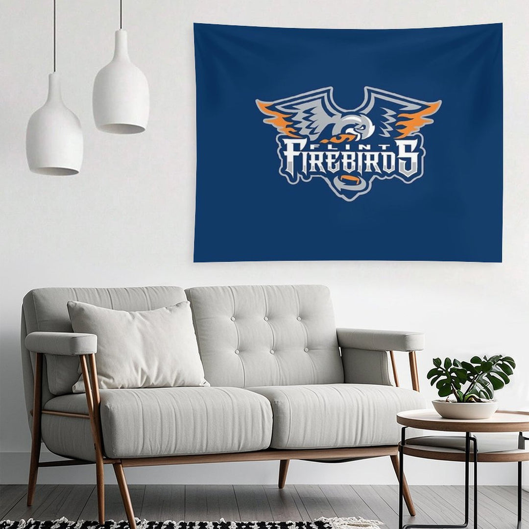 Flint Firebirds Tapestry