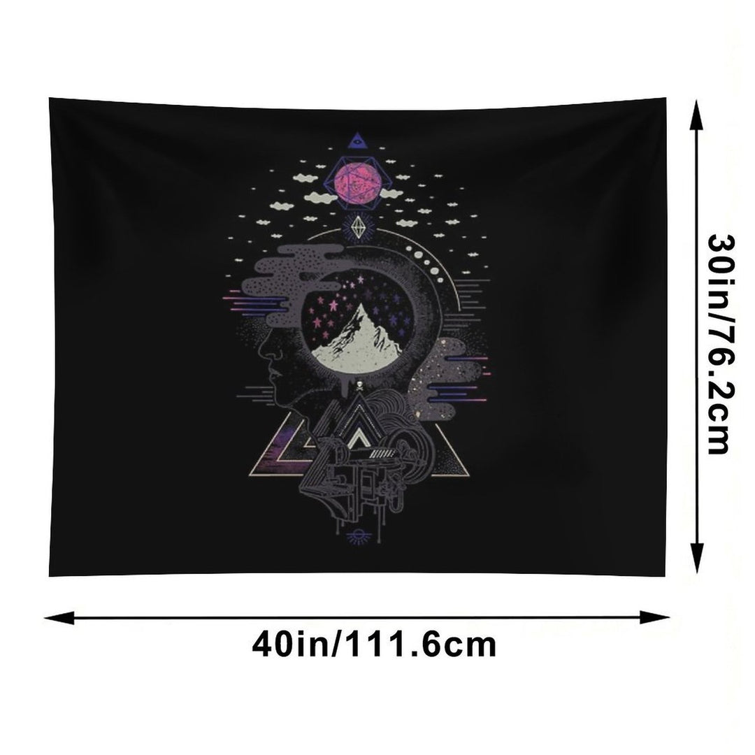 Hyper Dreamer Tapestry