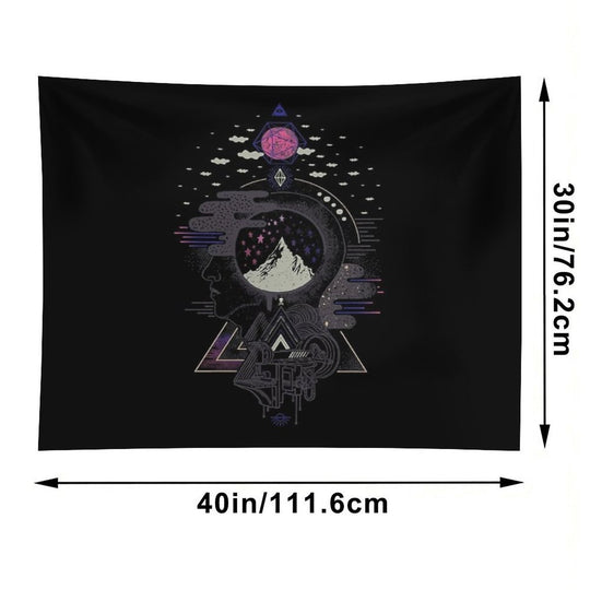 Hyper Dreamer Tapestry
