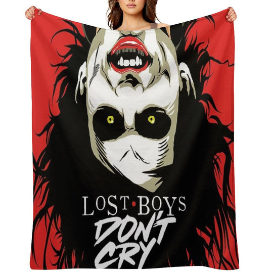 Cry Boys Lightweight Throw Blanket