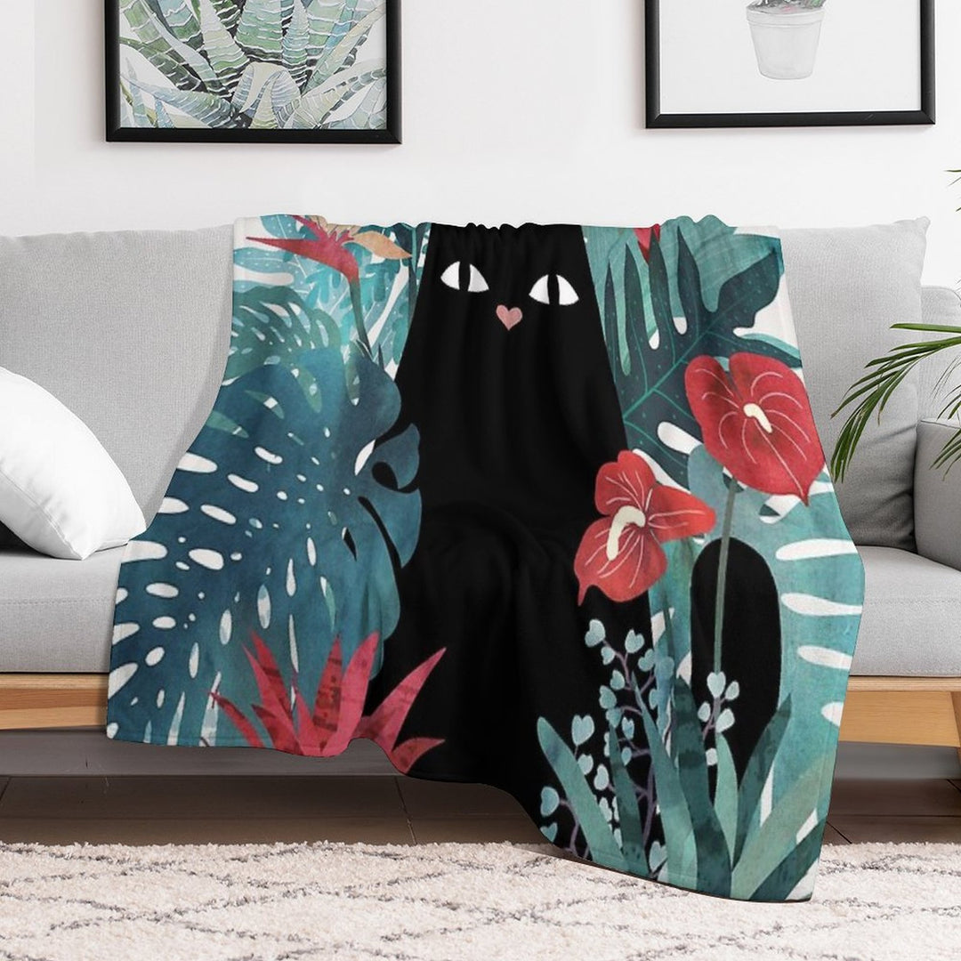 Popoki Gift-ready Throw Blanket