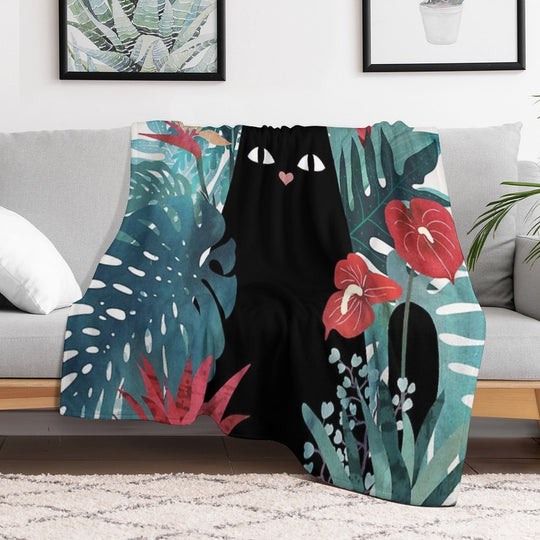 Popoki Gift-ready Throw Blanket