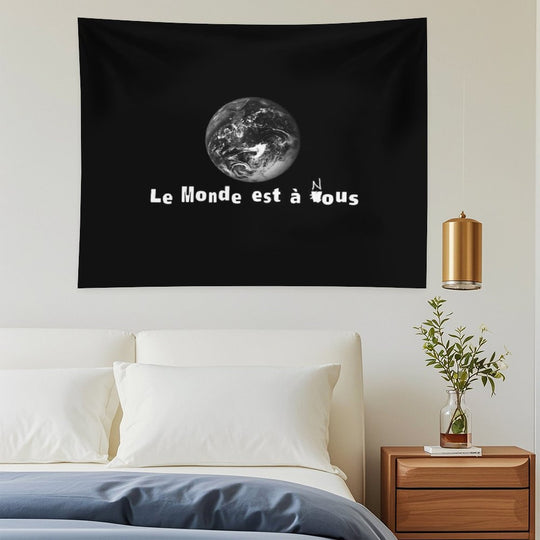 La Haine, The World Is Ours Tapestry