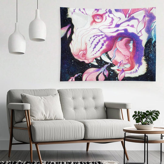 Choke On Those Words Tapestry