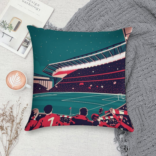 Anfield Soft Warmth Comfort Throw Pillow