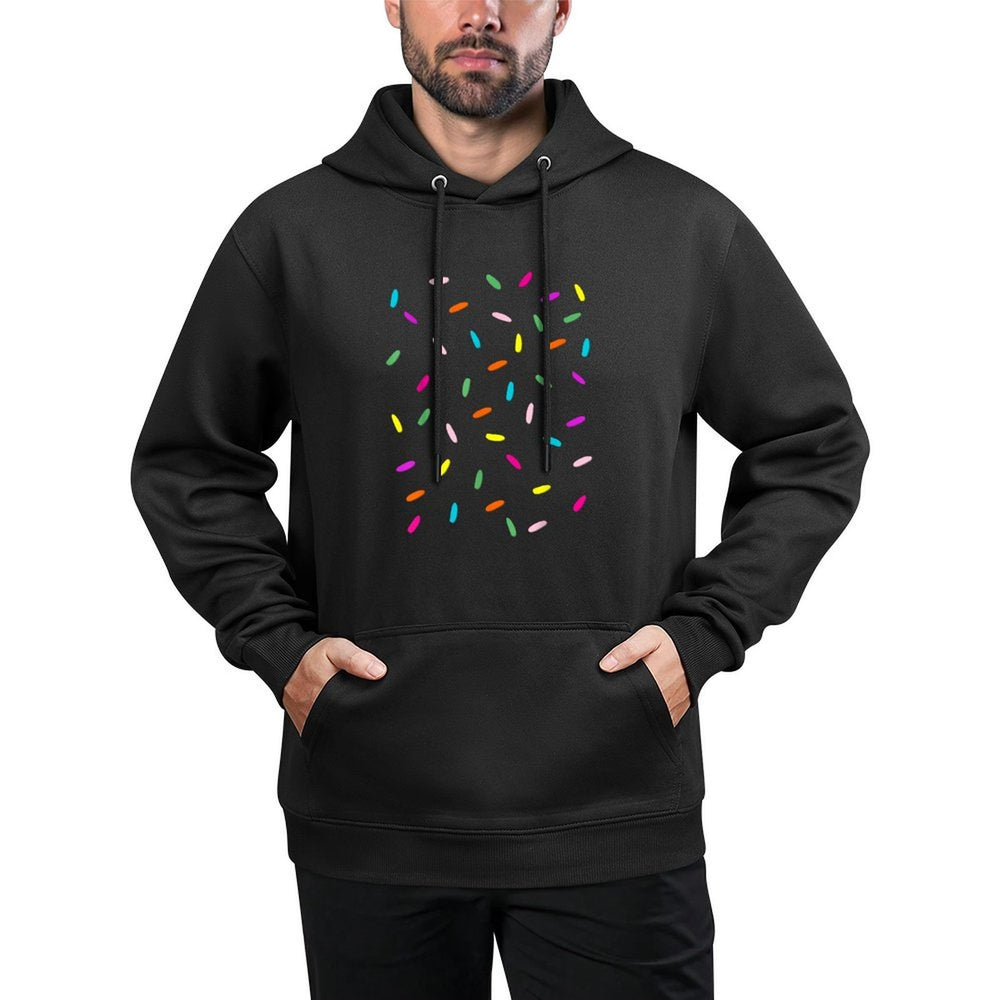 Rainbow Sprinkles Ice Cream Costume - Halloween Unisex Design Hoodie