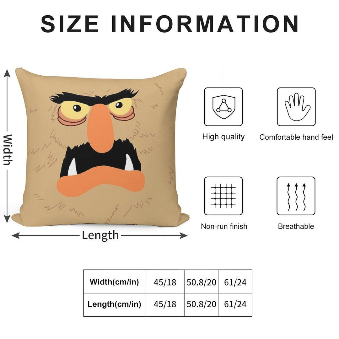 Sweetums Soft Easy Maintenance Throw Pillow
