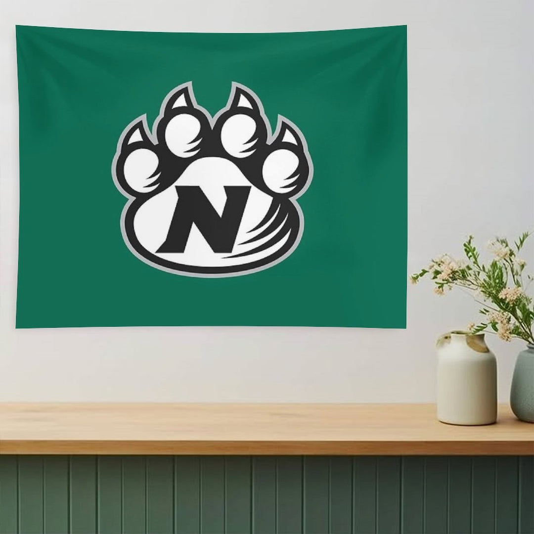 Northwest Missouri State Black White Tapestry