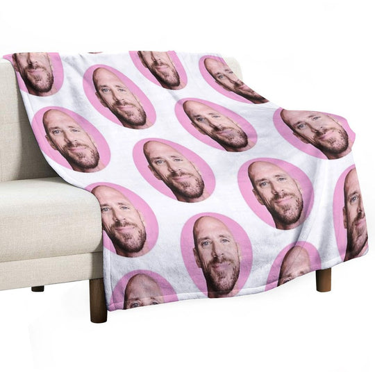 Johnny Sins Pornstar Machine-washable Throw Blanket