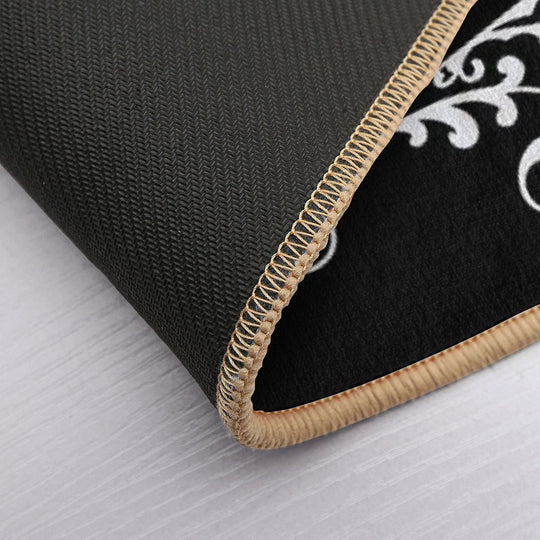 World's Okayest DM Durable Bath Mat