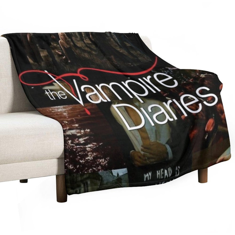 Vamp All-season Throw Blanket