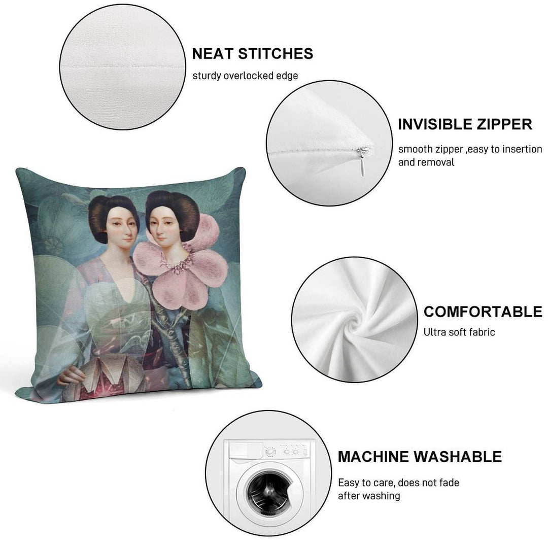 MF83YO7URCOVV Soft Durable Construction Throw Pillow