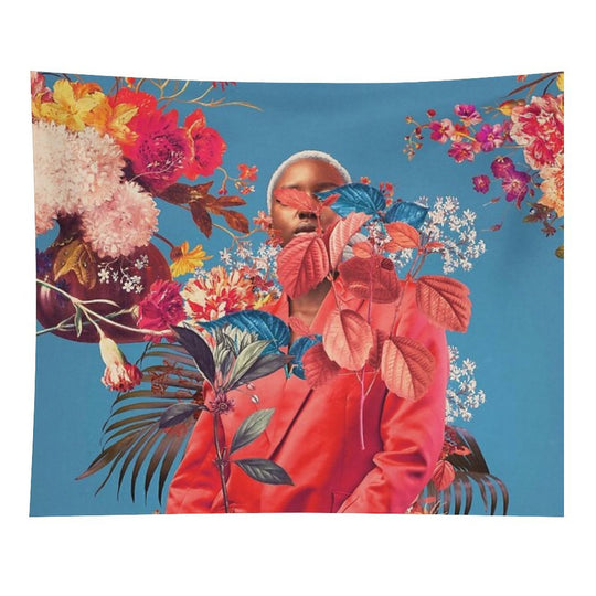 All The Springs She Remembered Tapestry