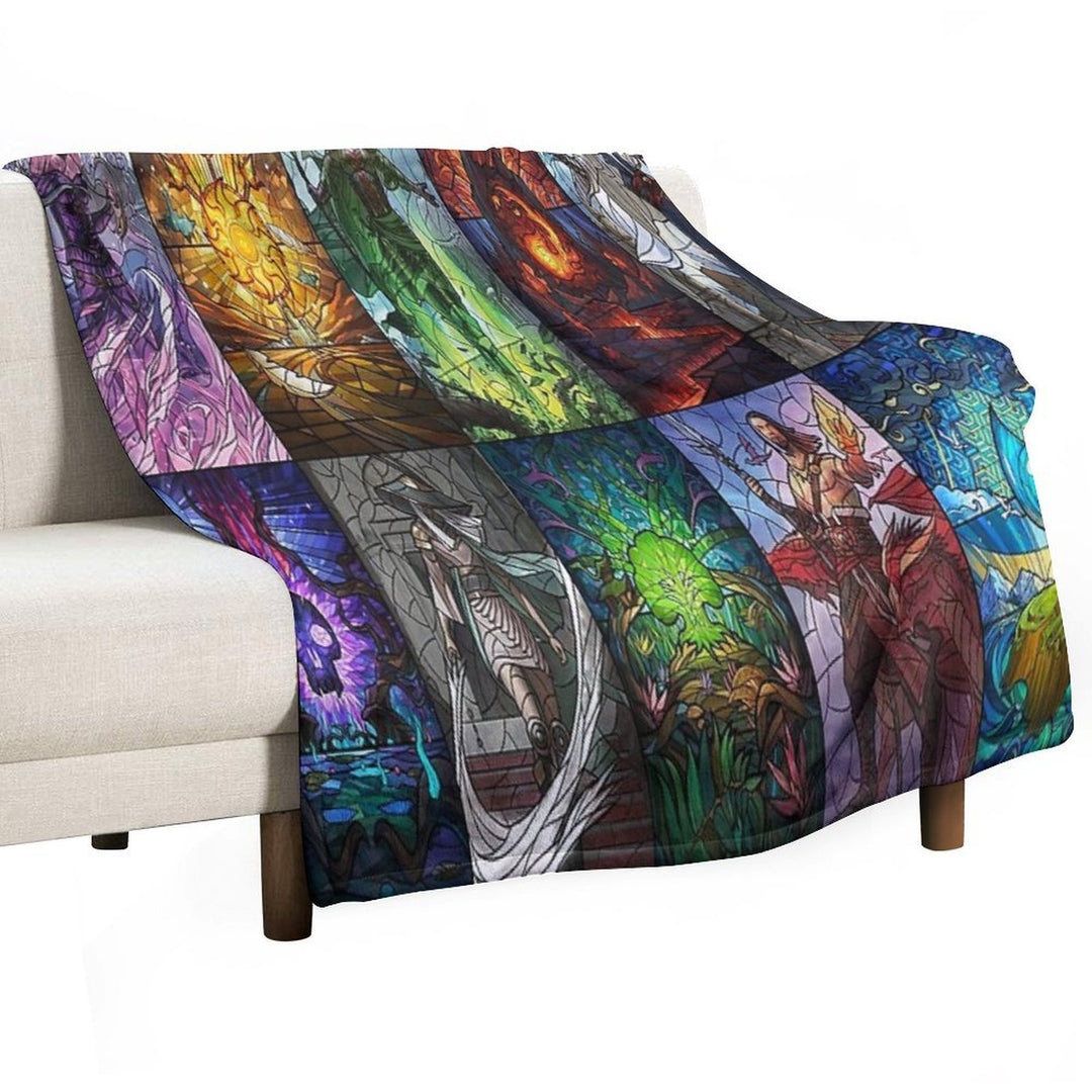 Magic Velvety-soft Throw Blanket