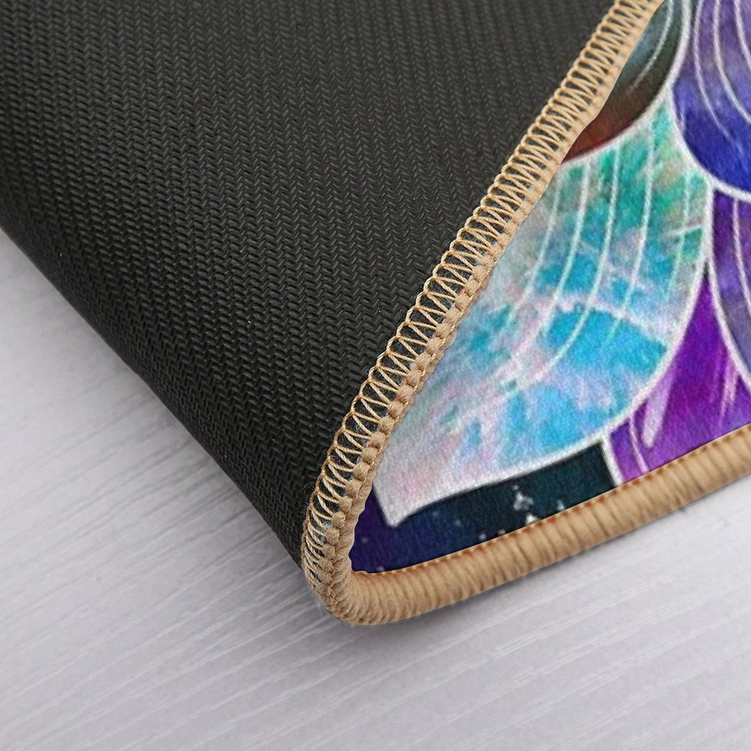 Celestial Lotus  Easy Maintenance Bath Mat