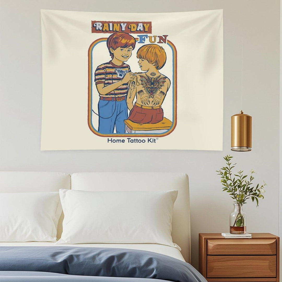 Rainy Day Fun Tapestry