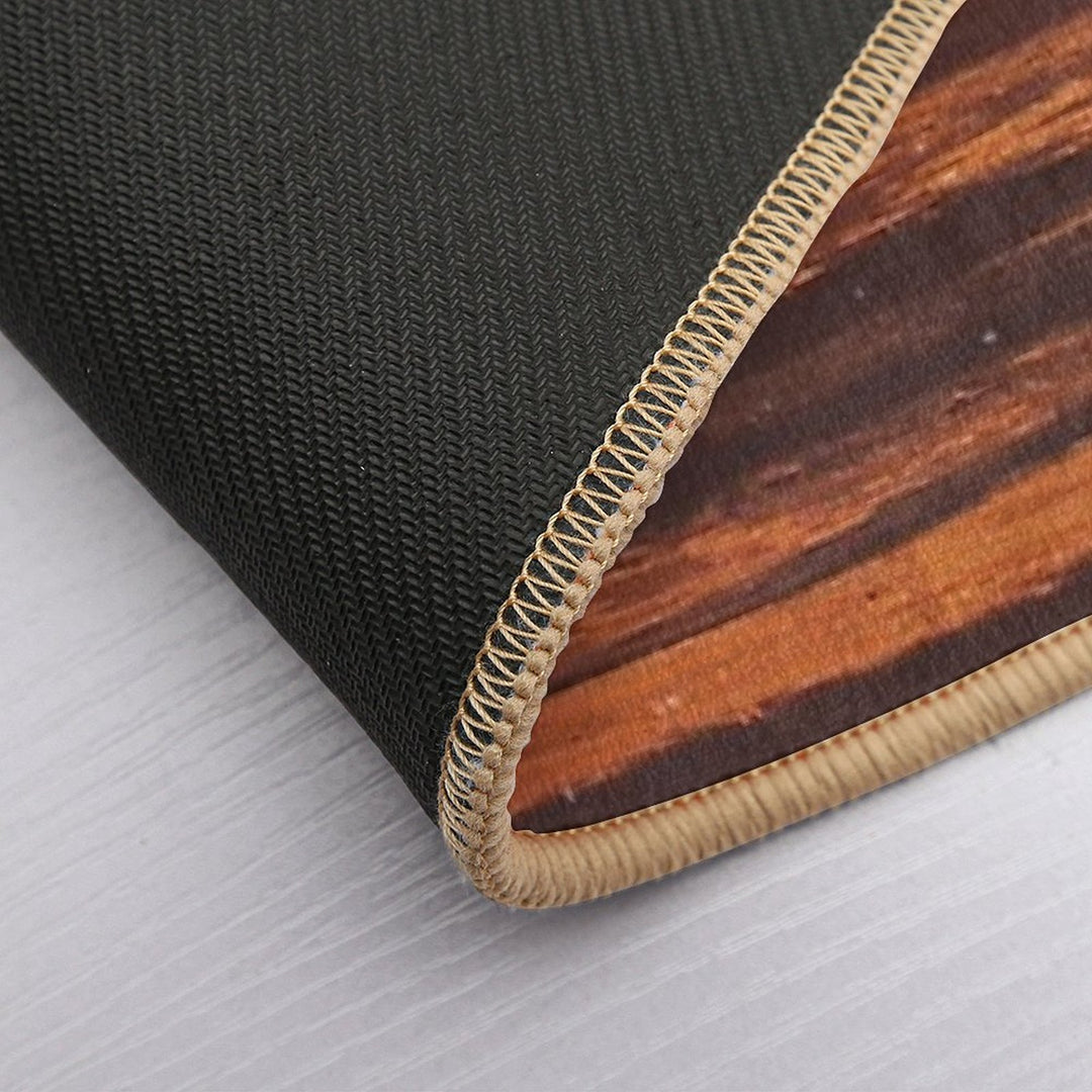 Stay Up Late  Slip-Resistant Bath Mat