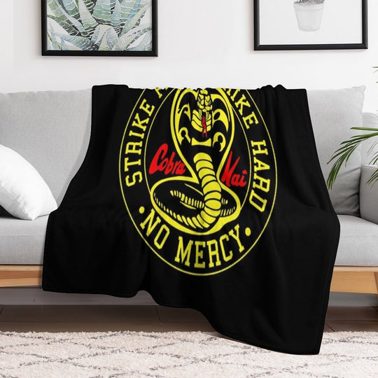 Cobra Kai Original Anti-pilling Throw Blanket
