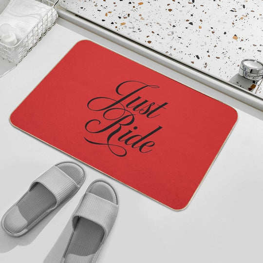 Just Ride  Multi-Purpose Bath Mat