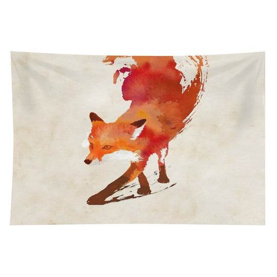 Vulpes Vulpes Tapestry