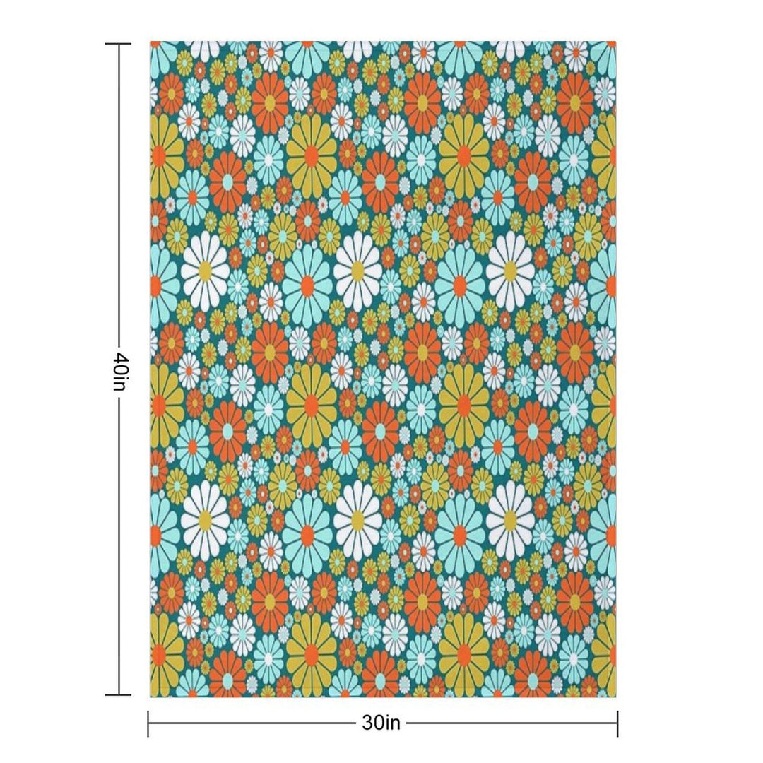 60's Wallpaper  One All-season Throw Blanket