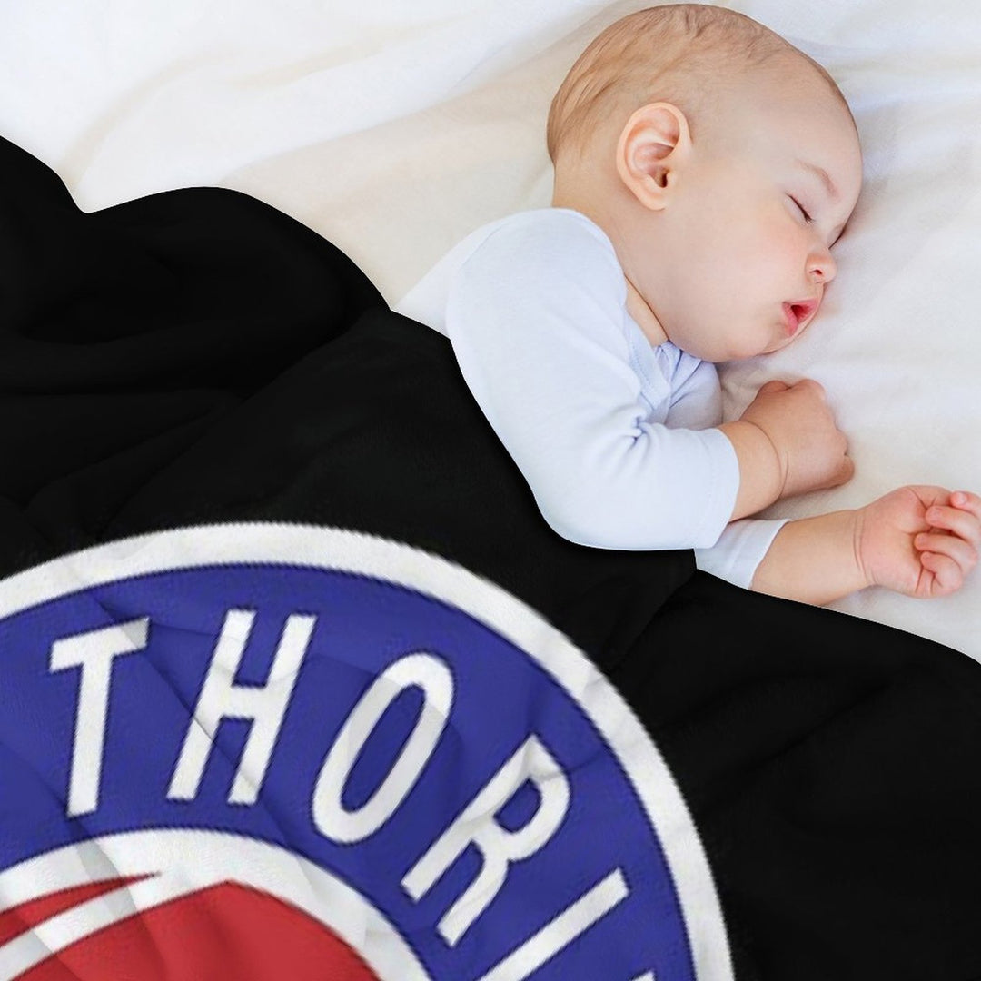 Studebaker Service Easy Care Throw Blanket